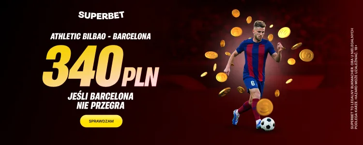 Superbet baner na Barcelonę