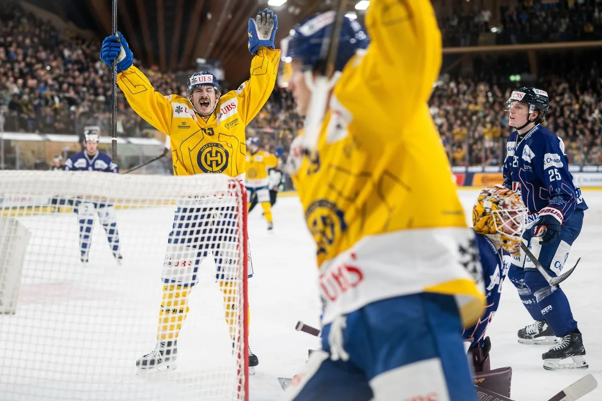 Davos przekonująco zamknie serię z Zug u siebie? National League po 203 PLN!