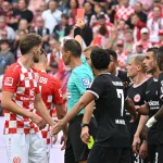 Zawodnicy Eintrachtu i Mainz