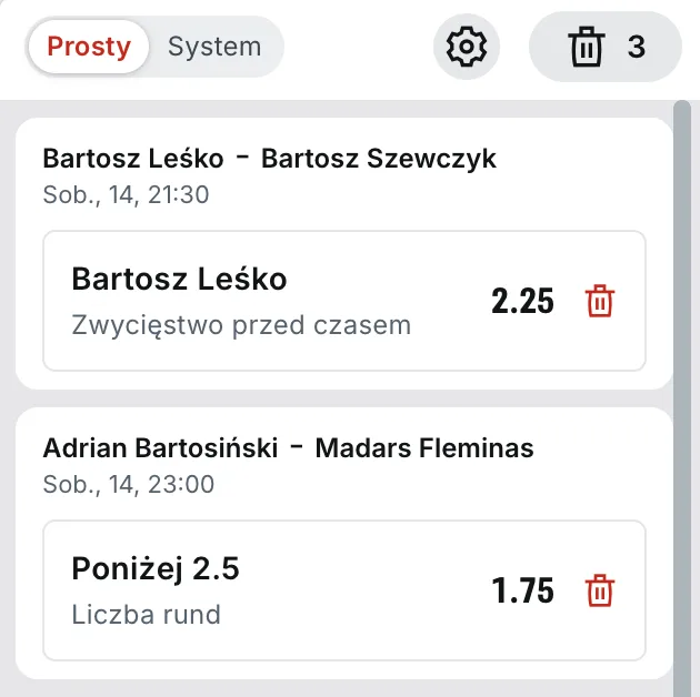 Superbet kupon KSW 116