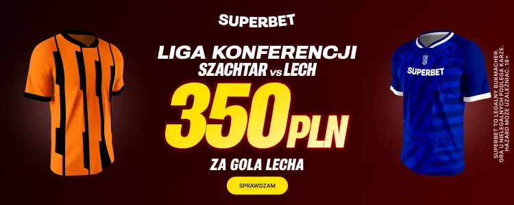 Superbet baner na gola Lecha