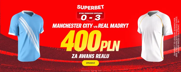 Superber baner na Man City - Real Madryt