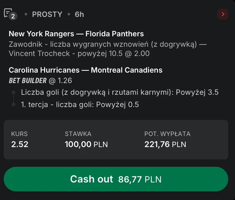 kupon superbet nhl