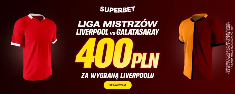 Superbet baner na Liverpool