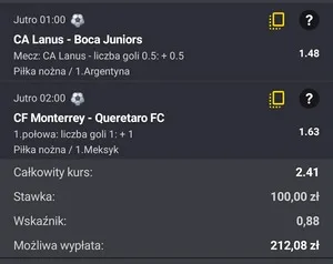 Kupon Fortuna Zagranie