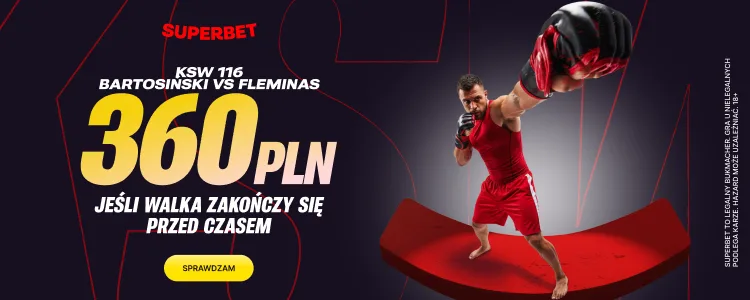 Superbet baner na KSW 116