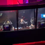 Gracze Astralis podczas meczu