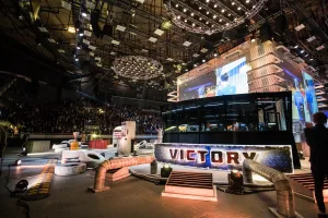 Arena podczas turnieju