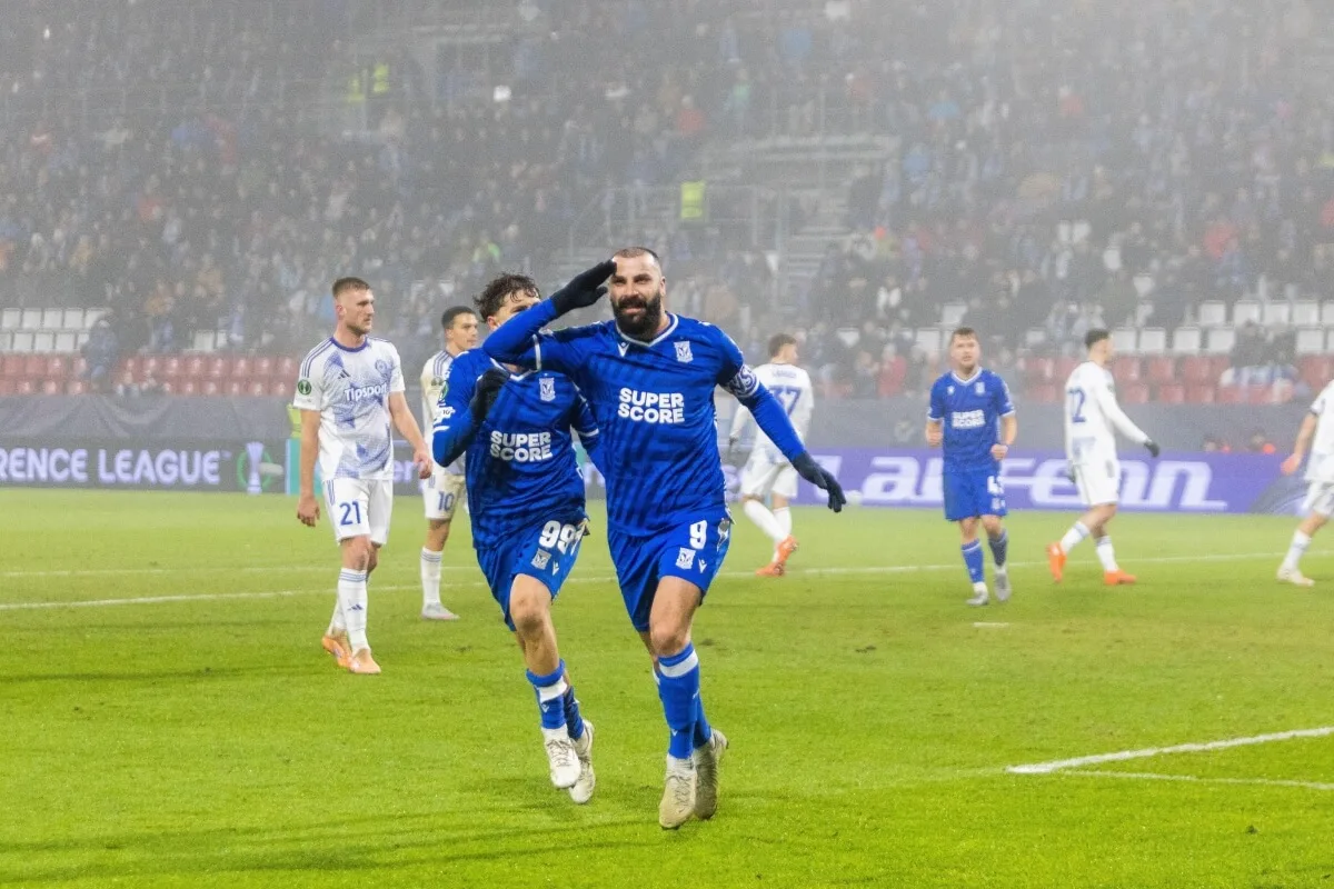 Kurs 215.00 na gola Lecha z Szachtarem! Bonus 430 PLN w Superbet!