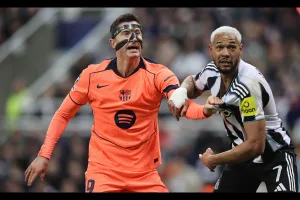 Zawodnicy Barcelony i Newcastle