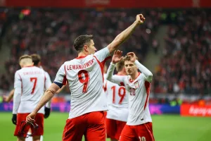 Zawodnik reprezentacji Polski