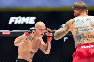 Transmisja Michał Pasternak - Michał Królik