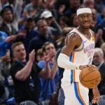 SGA będzie miał dziś problemy na obwodzie? Gramy z NBA o 203 PLN