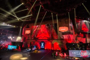 Arena podczas turnieju Epicenter 2018