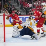 NHL Predators Red Wings