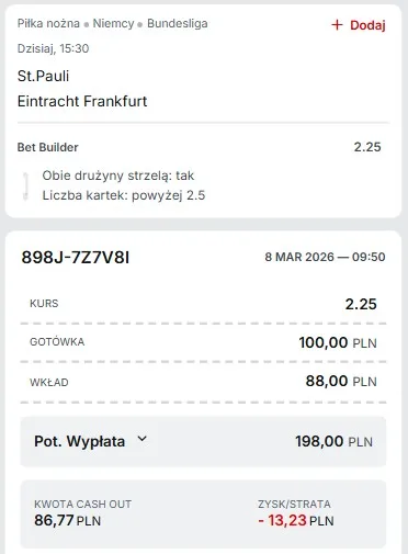 Kupon Superbet Bundesliga 08.03.