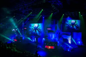 Arena podczas turnieju