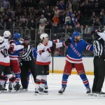 Rangers Senators NHL