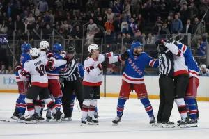 Rangers Senators NHL