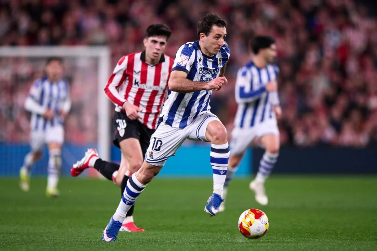 Real Sociedad – Athletic Bilbao: typy i kursy. Zapowiada się zacięta walka o finał Copa del Rey