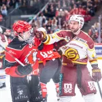 Zawodnicy Servette i Lausanne