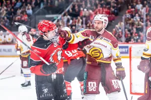 Zawodnicy Servette i Lausanne