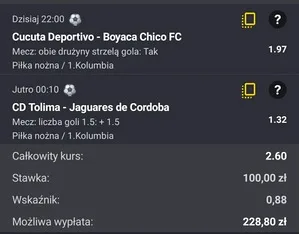 Kupon Fortuna Zagranie