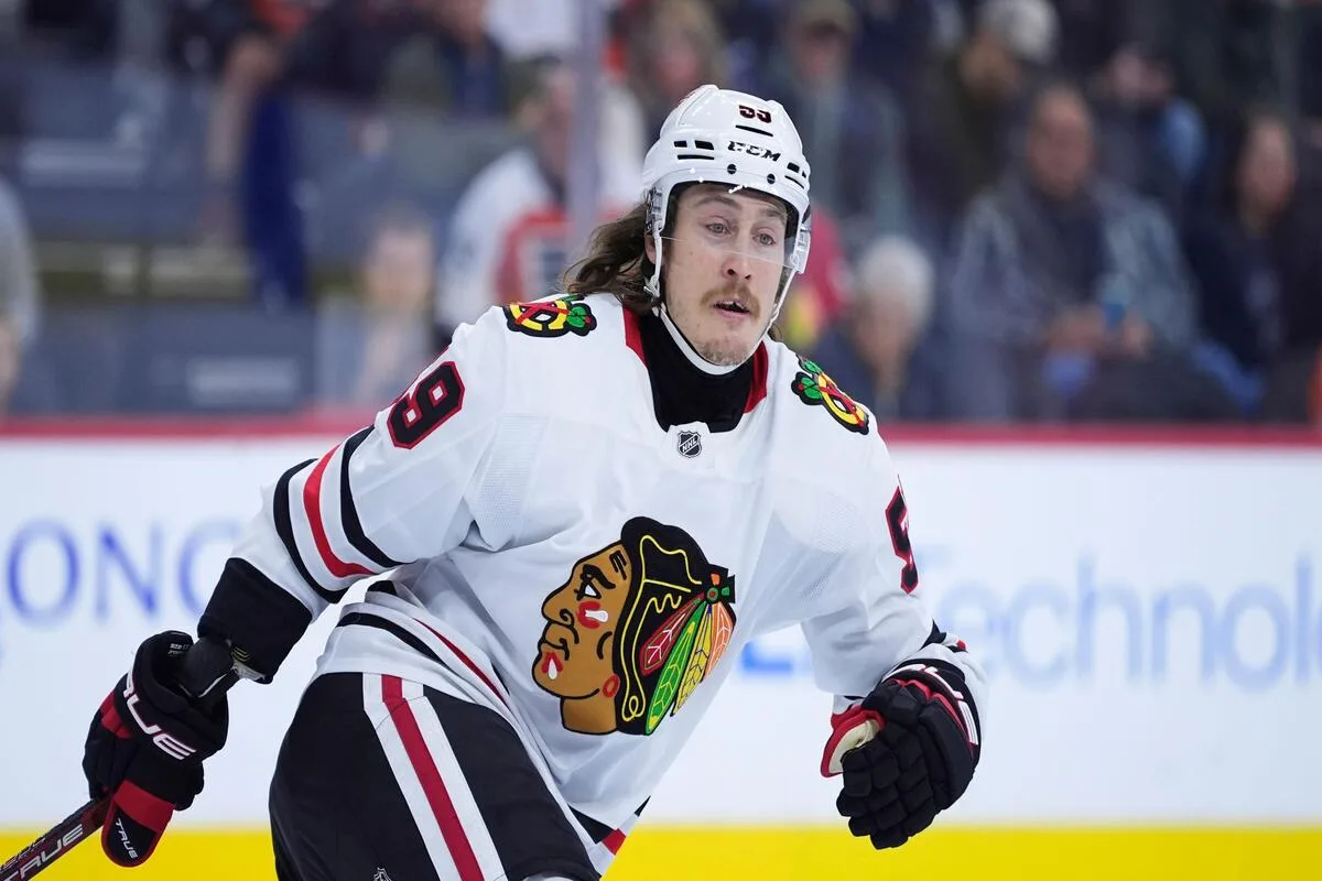 Druga formacja Blackhawks da się we znaki Predators? NHL AKO 2.50!