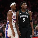 Edgecombe i Edwards, NBA, 10.03.26