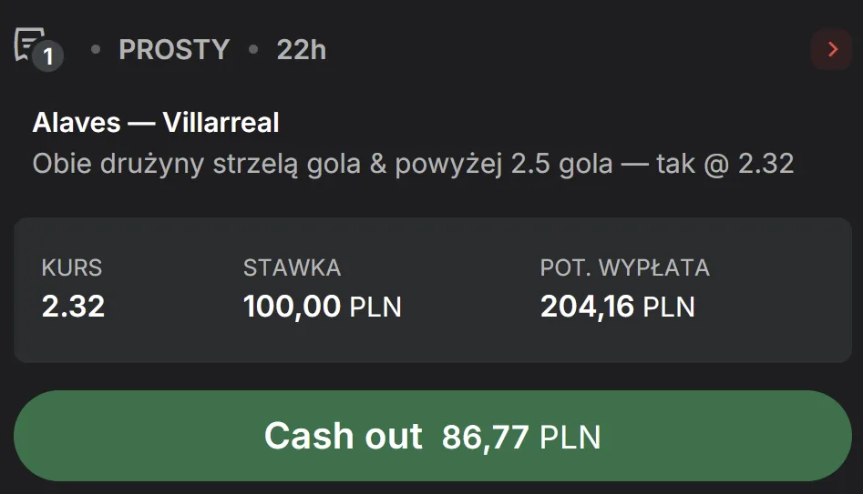 propozycyja kuponu Superbet