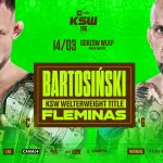 XTB KSW 116 karta walk | Kto walczy na KSW 116?