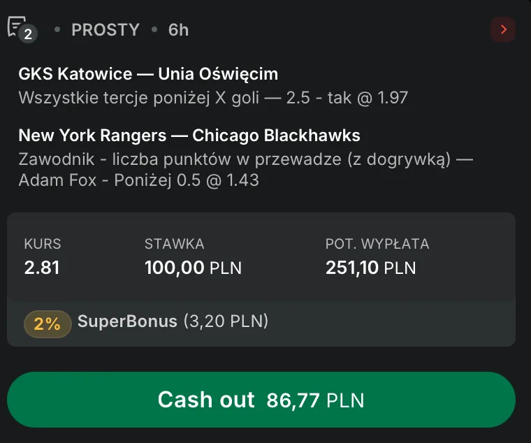 kupon superbet nhl thl