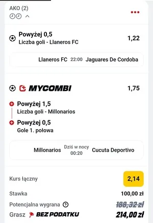 Kupon Betclic Zagranie