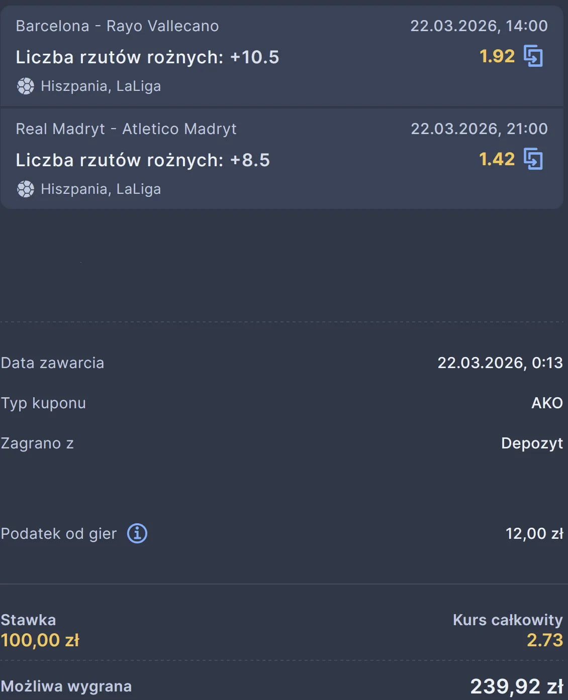 propozycja kuponu STS