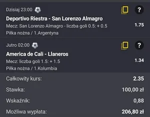 Kupon Fortuna Zagranie