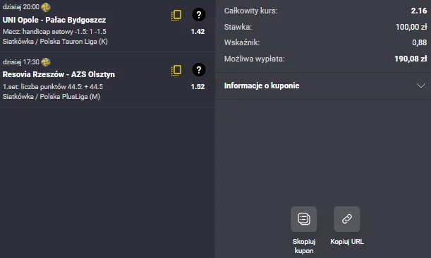 fortuna-kupon-siatkowka-uni-opole-palac-bydgoszcz-resovia-rzeszow-azs-olsztyn