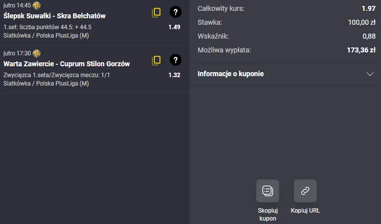 fot-fortuna-kupon-slepsk-malow-suwalki-pge-skra-belchatow-warta-zawiercie-cuprum-stilon