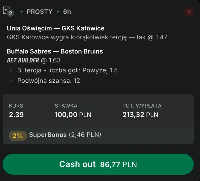 kupon superbet thl nhl