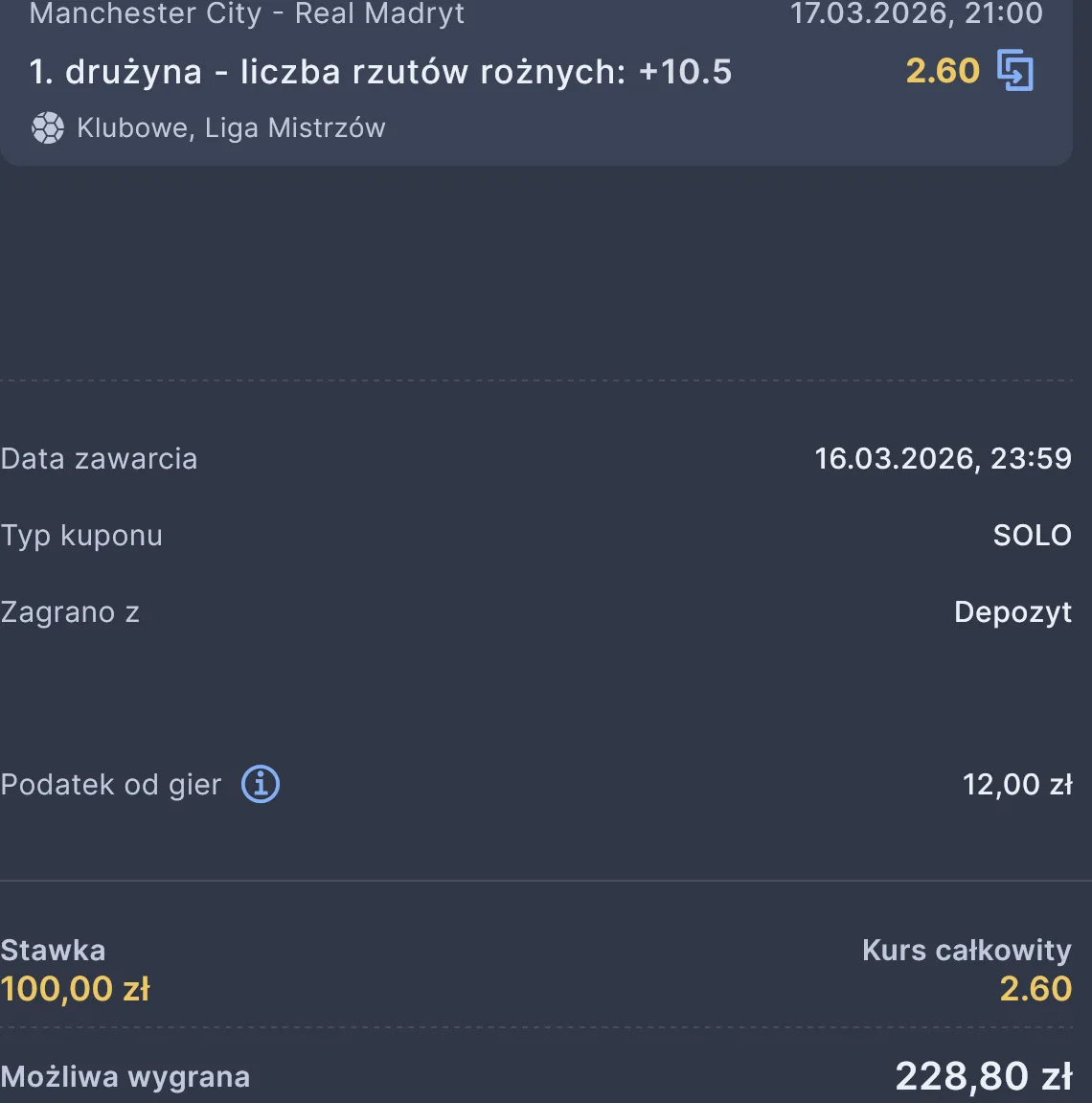 propozycja kuponu STS