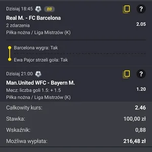 Kupon Fortuna Zagranie