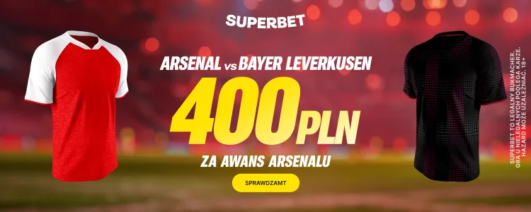 Arsenal - Bayer baner Superbet