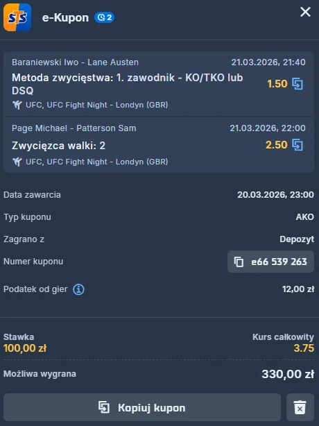 double-kupon-sts-iwo-baraniewski-austen-lane-sam-patterson-michael-page-ufc-fight-night