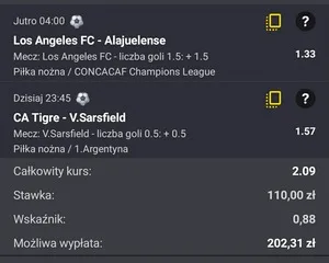 Kupon Fortuna Zagranie