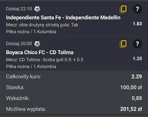 Kupon Fortuna Zagranie