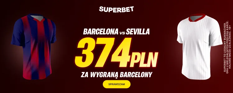 Superbet baner na Barcelonę