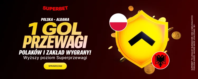 Superbet baner na Polskę