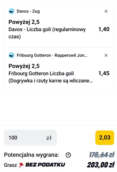 Kupon Betclic 28.03.