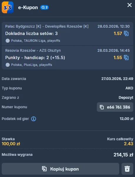 kupon-double-sts-metalkas-palac-developres-rzeszow-asseco-resovia-azs-olsztyn