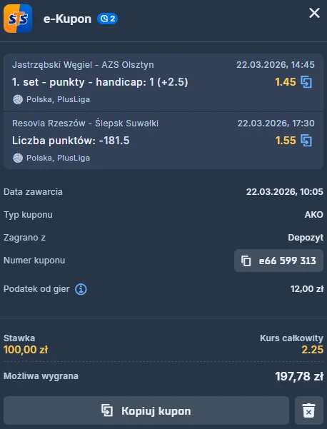 kupon-double-sts-jastrzebski-wegiel-asseco-resovia