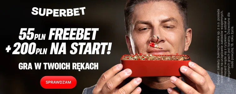 Superbet baner promocyjny